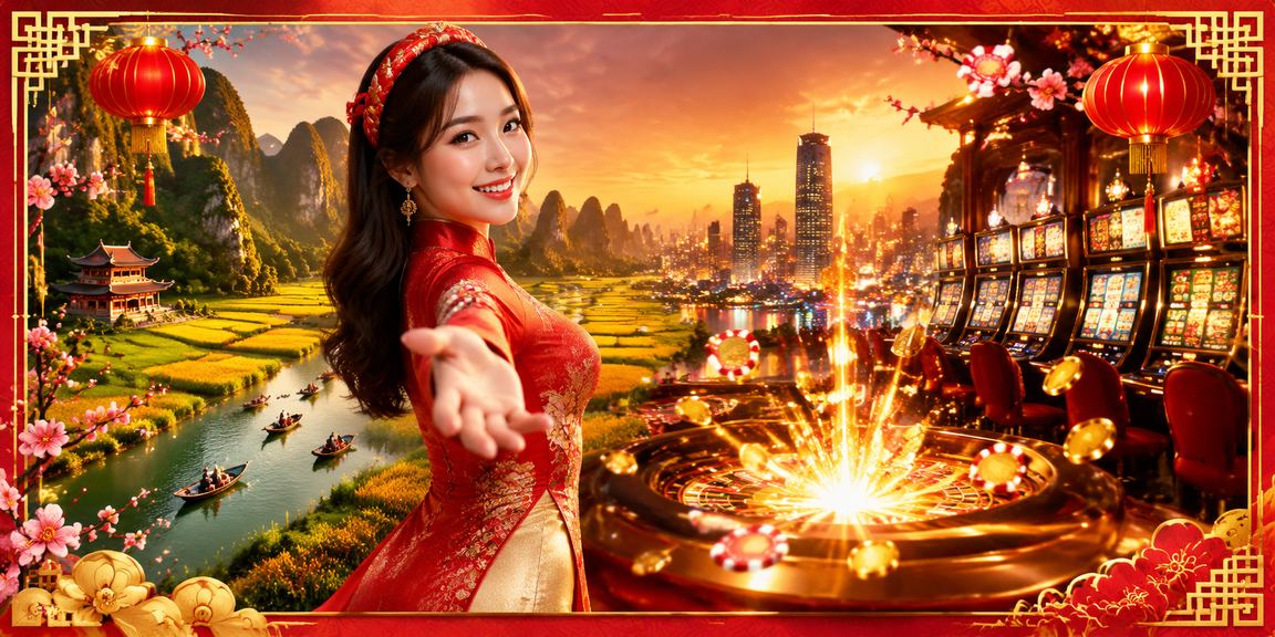 Không khí lễ hội Ninh Bình gợi bối cảnh người Việt xem mục xổ số trực tuyến