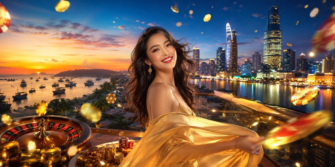 Không gian Sài Gòn và bãi biển gợi trải nghiệm casino cao cấp trên di động