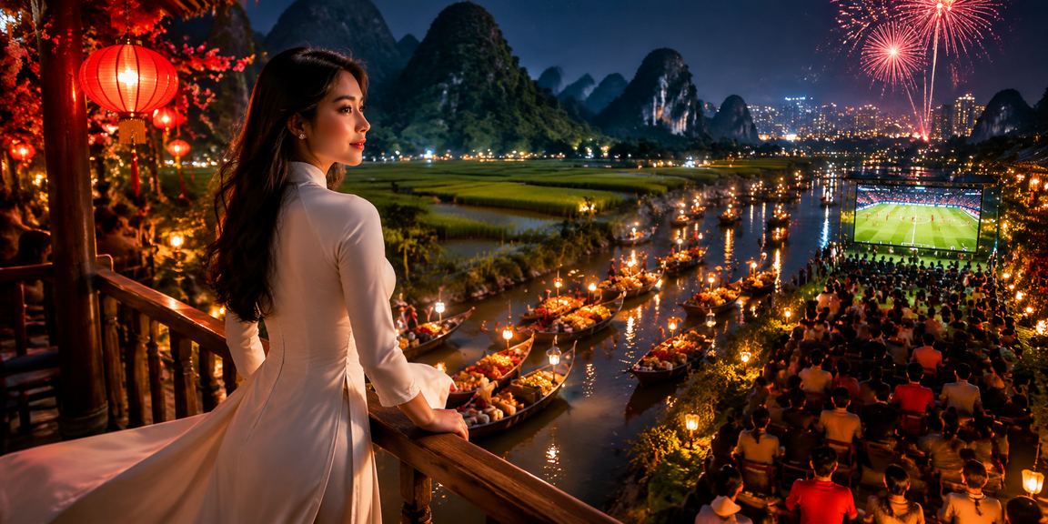 Không gian giải trí trực tuyến gợi bối cảnh người dùng Việt Nam về đêm